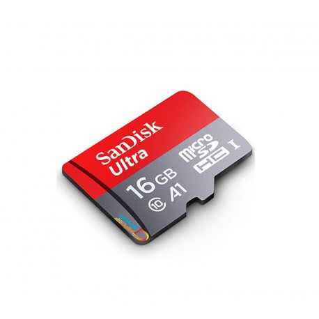کارت حافظه میکرو اس دی سن دیسک Ultra A1 UHS-I U1 16GB
