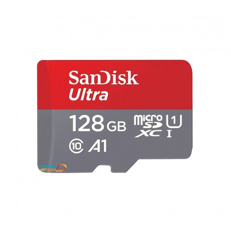 کارت حافظه میکرو اس دی سن دیسک Ultra A1 UHS-I U1 128GB