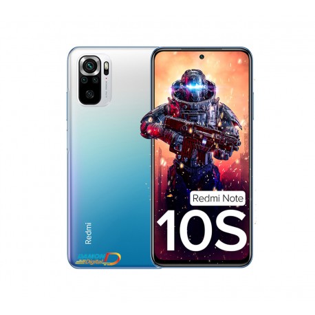 گوشی شیائومی مدل Redmi Note 10S ظرفیت 128 گیگابایت و رم 8 گیگابایت