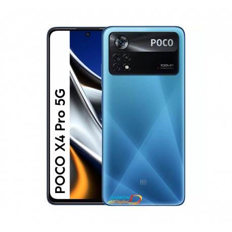 گوشی شیائومی Poco X4 Pro ظرفیت 128 گیگابایت رم 6 گیگابایت