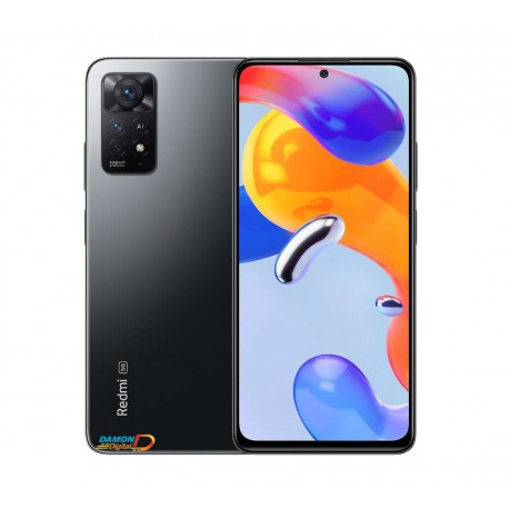 گوشی شیائومی Redmi Note 11 pro 5G ظرفیت 128 گیگابایت رم 6 گیگابایت