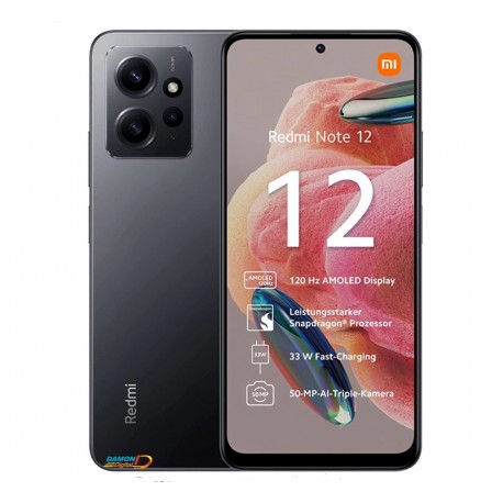 گوشی موبایل شیائومی Redmi Note 12 128GB 4GB