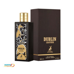 ادو پرفیوم الحمبرا Dublin Leather 80ml