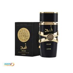 ادوپرفیوم لطافه اسد Asad 100ml