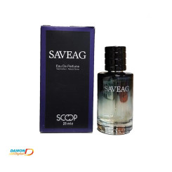 عطر جیبی مردانه اسکوپ Saveag 25ml