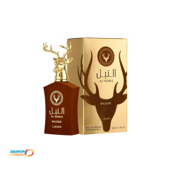 ادکلن جیبی مردانه لطافه Al Noble Wazeer 100ml