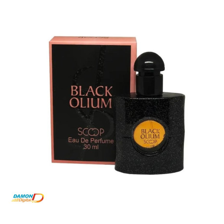 ادکلن جیبی زنانه اسکوپ مدل Black Olium حجم 30 میلی لیتر