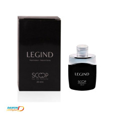 ادکلن جیبی مردانه اسکوپ legend 25ml