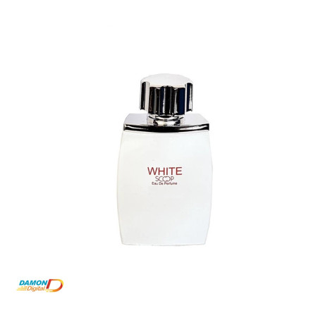 ادکلن جیبی مردانه اسکوپ مدل WHITE حجم 30 میلی لیتر