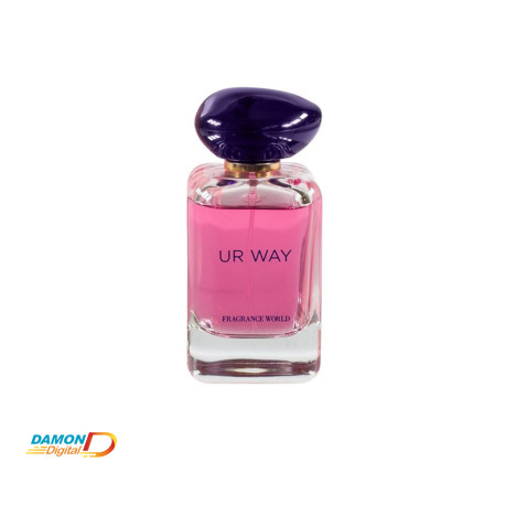 ادکلن زنانه فراگرنس ورد UR WAY 100ml