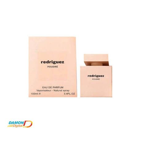 ادکلن زنانه فراگرنس ورد redriguez poudre 100ml