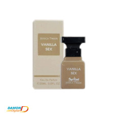 ادکلن زنانه جسیکا تویین مدل وانیلا سکسی Vanilla Sex 100ml
