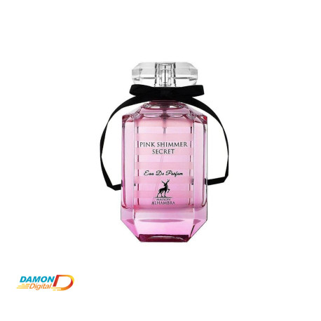 ادکلن زنانه الحمبرا Pink Shimmer Secret 100ml