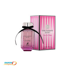ادکلن زنانه الحمبرا Pink Shimmer Secret 100ml