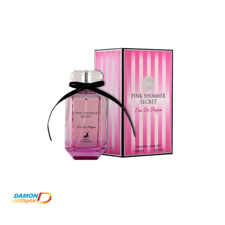 ادکلن زنانه الحمبرا Pink Shimmer Secret 