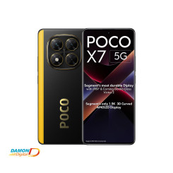 گوشی موبایل شیائومی Poco X7 5G 512GB 12GB