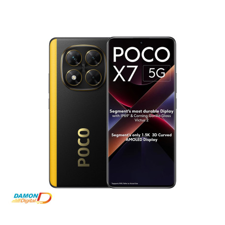 گوشی موبایل شیائومی Poco X7 5G 512GB 12GB