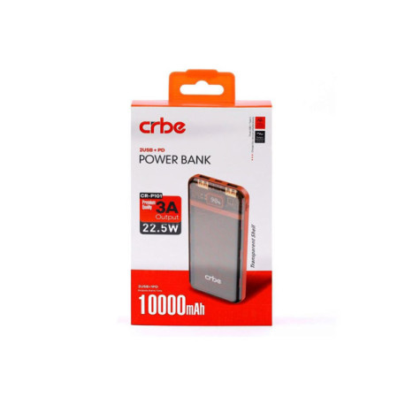 پاوربانک کربی CR-P1O1 10000mAh