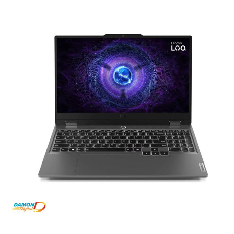 لپ تاپ لنوو 15 اینچی LOQ RTX2050 i5-12450HX 16GB 512GB SSD