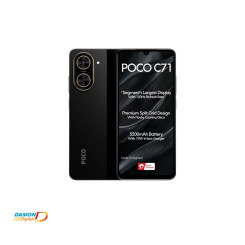 گوشی موبایل شیائومی Poco C71 128GB 4GB