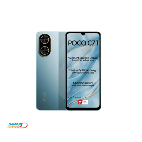 گوشی شیائومی Poco C71 128GB 4GB