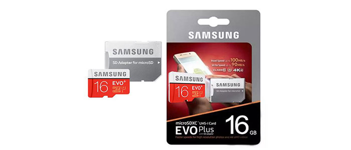 کارت حافظه microSDXC سامسونگ Evo Plus