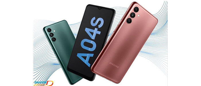 گوشی موبایل سامسونگ Galaxy A04s 64GB 4GB