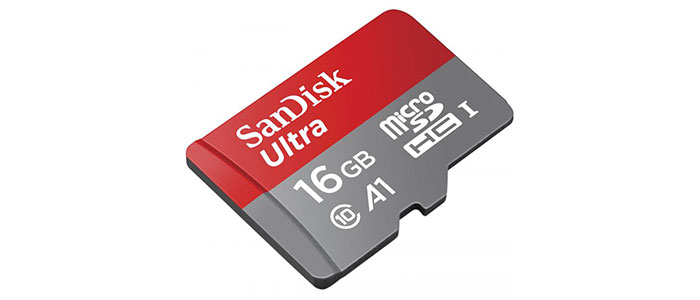 کارت حافظه microSD سن دیسک Ultra A1