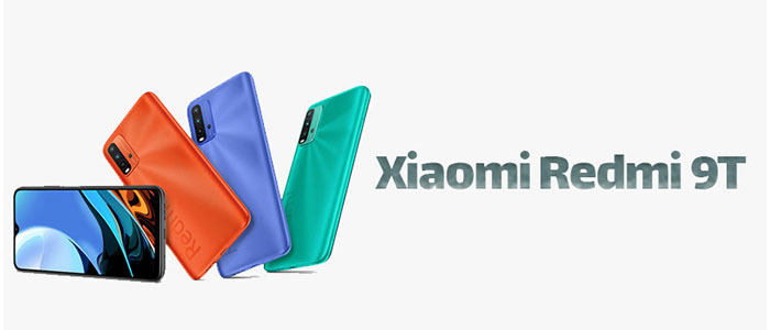 گوشی شیائومی Redmi 9T ظرفیت 128 گیگابایت رم 4 گیگابایت