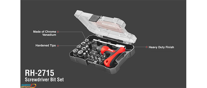 ست 24 عددی بیت و بکس RH-2715