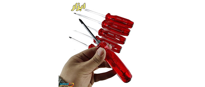 مجموعه 7 عددی پیچ گوشتی RH-2906