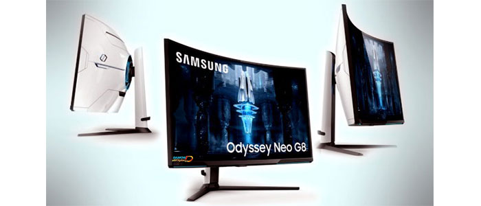 مانیتور گمینگ 4K خمیده Odyssey Neo G8