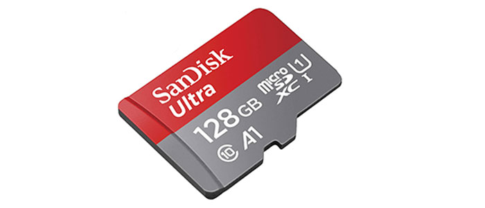 کارت حافظه microSD سن دیسک Ultra A1