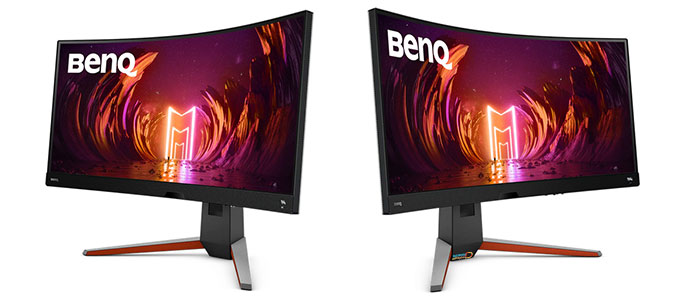 با کاربری از مانیتور 34 اینچ BenQ EX3410R MOBIUZ